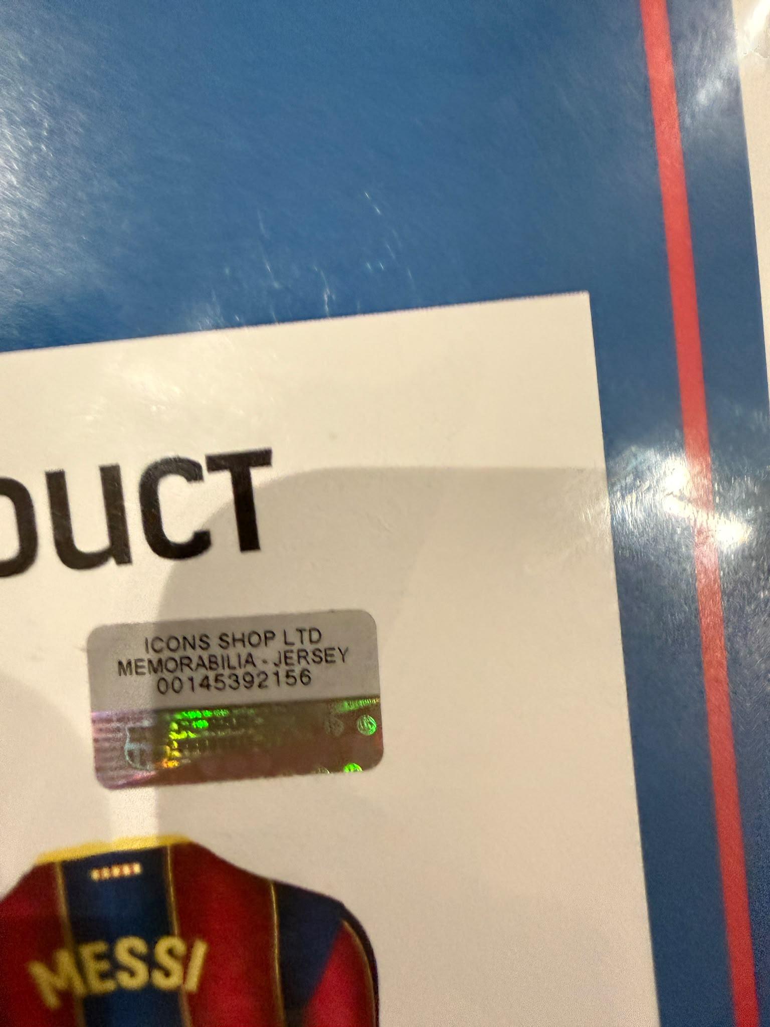 Icons hologram and authentication markings