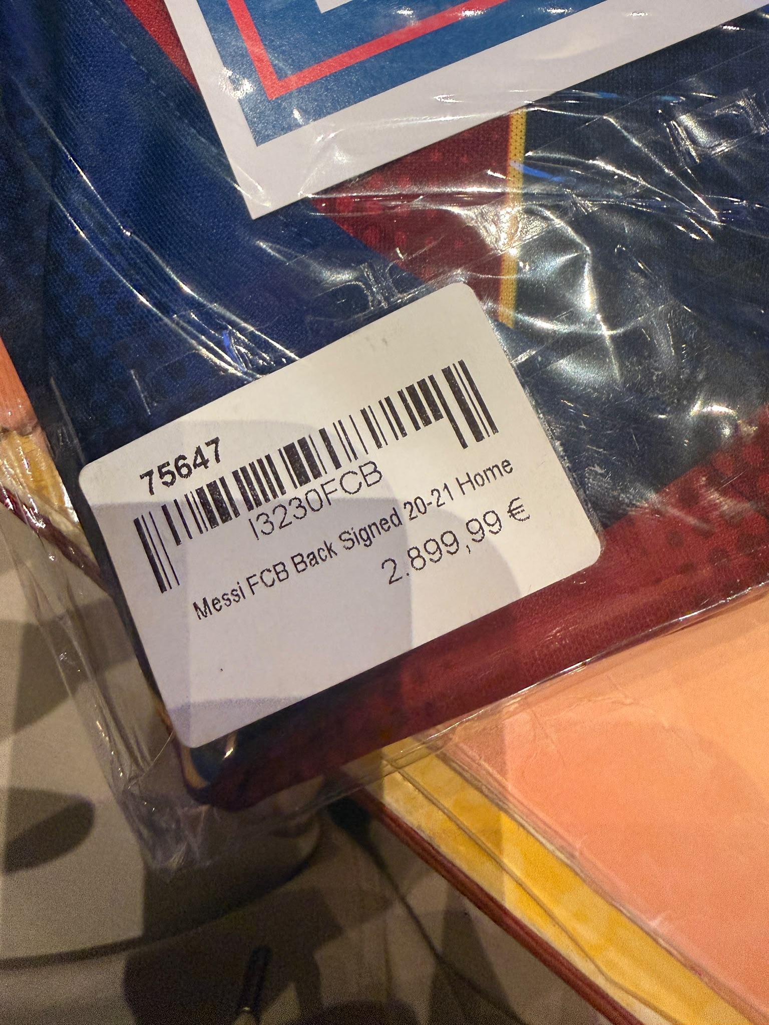 Original product label showing Item Code I3230